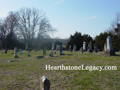 Central Christian Church Republican Cemetery near Higginsville and Aullville, Missouri in Lafayette County, MO 02